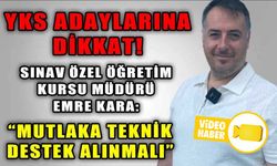 YKS ADAYLARINA DİKKAT!