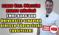 ÜNİVERSİTE SINAVINA GİRECEK ÖĞRENCİLER DİKKAT!