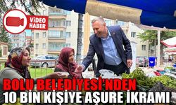 BOLU BELEDİYESİ’NDEN 10 BİN KİŞİYE AŞURE İKRAMI