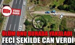 ŞARAMPOLE DEVRİLEN OTOMOBİLİN SÜRÜCÜSÜ ÖLDÜ