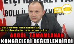 “BOLUMUZUN ANAHTARINI DA BİLGE LİDERİMİZE TESLİM EDECEĞİZ”