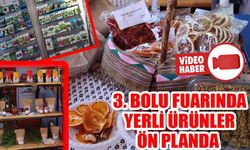 3. BOLU FUARINDA HAFTA SONU YOĞUNLUĞU YAŞANDI