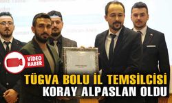 TÜGVA BOLU İL TEMSİLCİSİ KORAY ALPASLAN OLDU