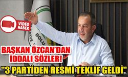 "3 PARTİDEN RESMİ TEKLİF GELDİ"