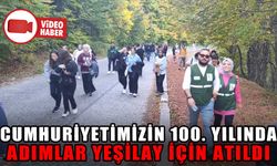 CUMHURİYETİMİZİN 100. YILINDA ADIMLAR YEŞİLAY İÇİN ATILDI
