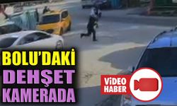 BOLU’DAKİ DEHŞET KAMERADA