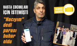 KENDİNİ HACI OLARAK TANITAN KİŞİYE 70 BİN LİRA KAPTIRDI