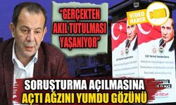 SORUŞTURMA AÇILMASINA AÇTI AĞZINI YUMDU GÖZÜNÜ
