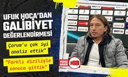 Boluspor - Çorum FK maçının ardından