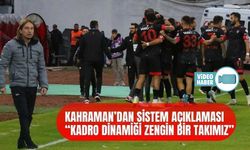 Kahraman’dan sistem açıklaması