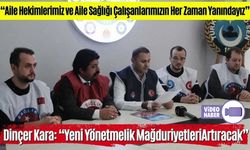 "Aile Hekimlerimizin Yanındayız"