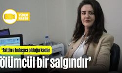 ‘ZATÜRRE BULAŞICI OLDUĞU KADAR, ÖLÜMCÜL BİR SALGINDIR’