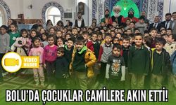ÇOCUKLARIN CAMİYE ALIŞMASINI SAĞLAMAK İÇİN ÇEŞİTLİ ETKİNLİKLER DÜZENLENDİ