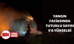 Otel Yangınıyla İlgi 9 Kişi Tutuklandı