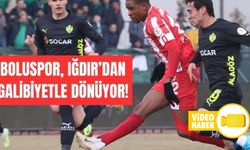 TFF 1.LİG: BOLUSPOR: 1 – IĞDIR FK:0