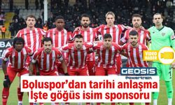 BOLUSPOR’UN YENİ SPONSORU GEOSİS POWERTRAİN OLDU