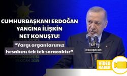 CUMHURBAŞKANI ERDOĞAN, OTEL YANGINI İÇİN NET KONUŞTU!