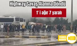ANKARAGÜCÜ'NÜN İKİ TARAFTAR GRUBU BİRBİRİNE GİRDİ: 1'İ AĞIR 7 YARALI