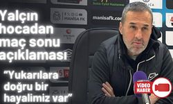 YALÇIN KOŞUKAVAK, YAPTIĞI AÇIKLAMADA; “ÜST SIRALARA TALİBİZ”
