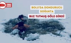 DONMUŞ GÖLE GİRDİ: "KEYİF AMAÇLI YAPTIK BAYAĞI VİRAL OLDU"