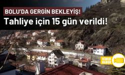 GÖYNÜK'TE 7 KONUTA TAHLİYE KARARI