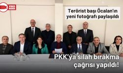 ABDULLAH ÖCALAN’IN ÇAĞRISI: "TÜM GRUPLAR SİLAH BIRAKMALI VE PKK KENDİNİ FESHETMELİDİR"
