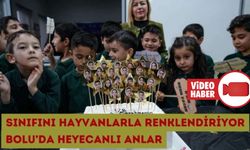 HARFLER BÖYLE CANLANDI, SINIF ŞENLENDİ
