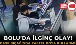 "PASTEL BOYA" İLE GASP PLANI