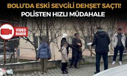 ESKİ SEVGİLİSİNİ BIÇAKLA KAFASINDAN YARALADI