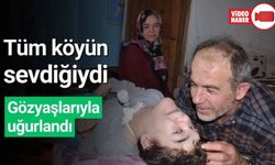 BİR KÖY ONU ÇOK SEVDİ, ŞİMDİ GÖZYAŞLARIYLA UĞURLUYOR