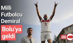 MERİH DEMİRAL, BOLU'DAKİ HEYKELİNİ ZİYARET ETTİ