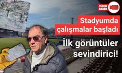 KAPANAN BOLU STADYUMUNDAN, KAROT ÖRNEKLERİ ALINIYOR
