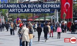 CANLI YAYINDA DEPREME YAKALANDILAR