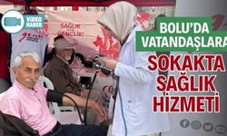 BOLU’DA VATANDAŞLAR SAĞLIK TESTİNDEN GEÇTİ