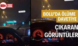 BOLU’DA BİR SÜRÜCÜ ÖLÜME DAVETİYE ÇIKARDI
