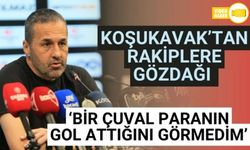 YALÇIN KOŞUKAVAK: "GALİBİYETE SEVİNİYORUM AMA BİRKAÇ MAÇ DAHA VAR"