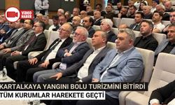 KARTALKAYA YANGINI BOLU TURİZMİNİ BİTİRDİ