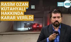 RASİM OZAN KÜTAHYALI, ADLİ KONTROL ŞARTIYLA SERBEST BIRAKILDI