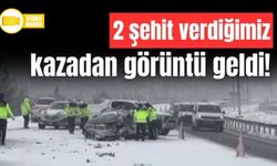CUMHURBAŞKANLIĞI KONVOYUNDA FECİ KAZA: 2 ŞEHİT