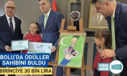 BOLU’DA ÖDÜLLER SAHİBİNİ BULDU BİRİNCİYE 30 BİN LİRA