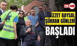 36. İzzet Baysal Şükran Günleri, 7 kilometrelik anma yürüyüşüyle başladı