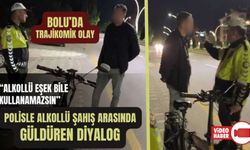 ALKOLLÜ BİSİKLET KULLANDI, 18 BİN LİRA CEZA YEDİ: Polis, “Alkollü eşek bile kullanamazsın”