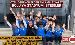 ÖZEL ÖĞRENCİLERDEN ANLAMLI ZİYARET