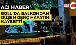 BOLU'DA 21 YAŞINDAKİ GENÇ 5. KATTAN DÜŞEREK HAYATINI KAYBETTİ