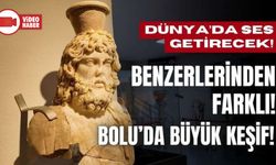 ZEUS HELİOS-SERAPİS BÜSTÜ, BOLU MÜZESİ’NDE SERGİLENMEYE BAŞLADI