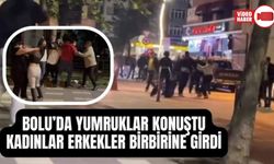 KADINLAR ERKEKLER BİRBİRİNE GİRDİ