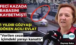 Feci kazada babasını kaybeden kadın yürekleri burktu:  “verilen ceza içimdeki yarayı kanattı”