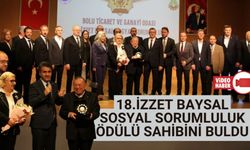18. İzzet Baysal sorumluluk ödülü sahibini buldu