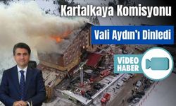 Vali Aydın, TBMM’de Kartalkaya Yangınıyla İlgili Konuştu!