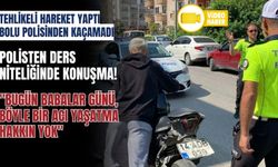 Tek teker şov yaptı, polis sabahına buldu: 19 bin lira ceza
